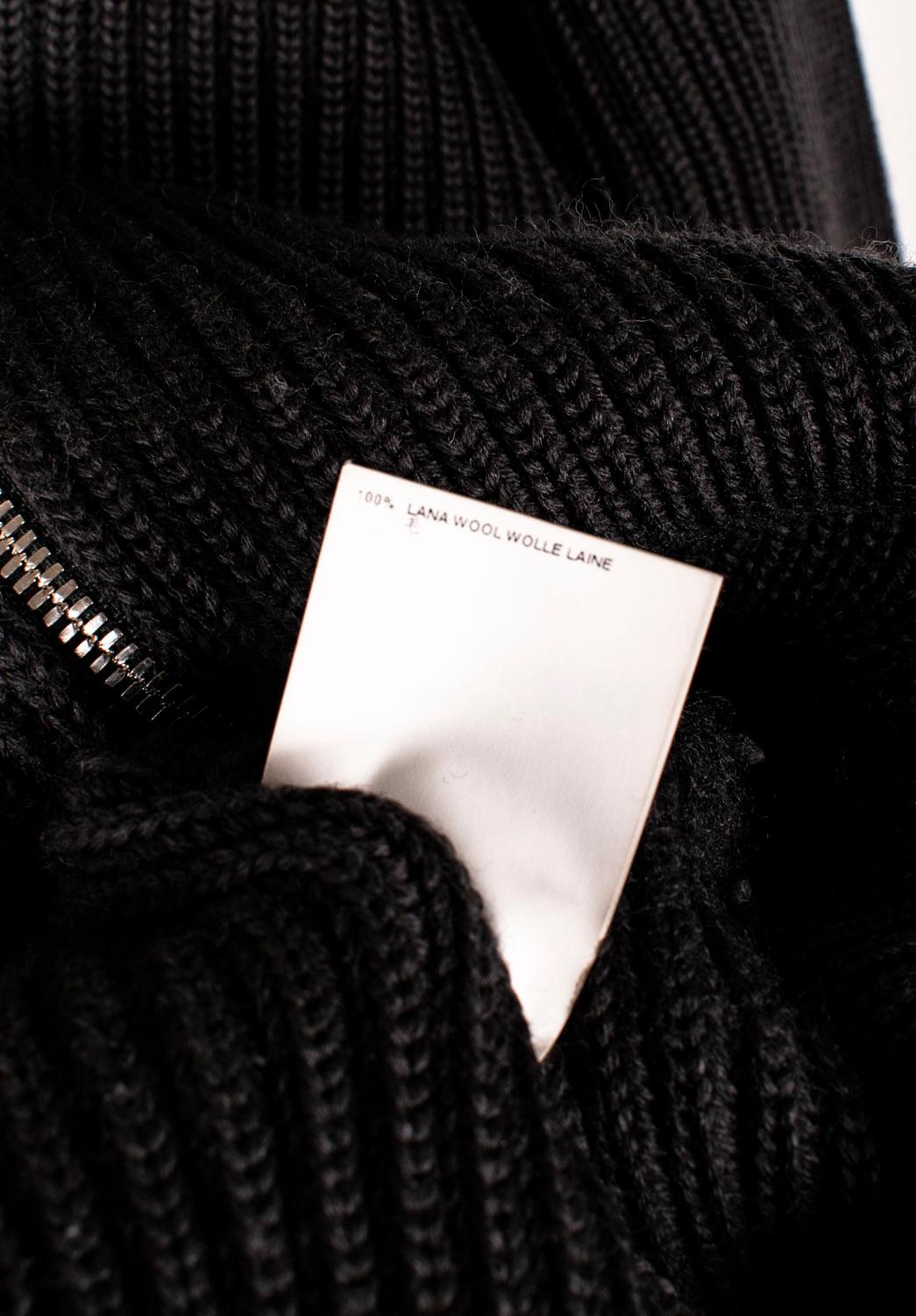 Maison Martin Margiela Men Sweater Trucker Heavy Jacket Size XL en vente 2