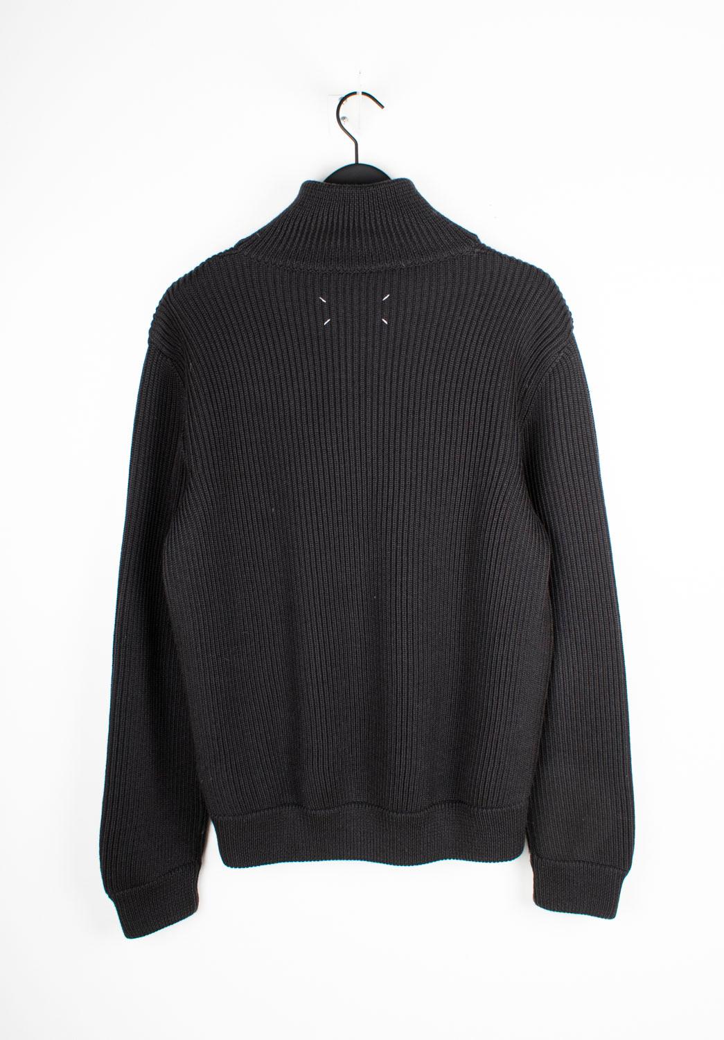 Maison Martin Margiela Men Sweater Trucker Heavy Jacket Size XL en vente 3