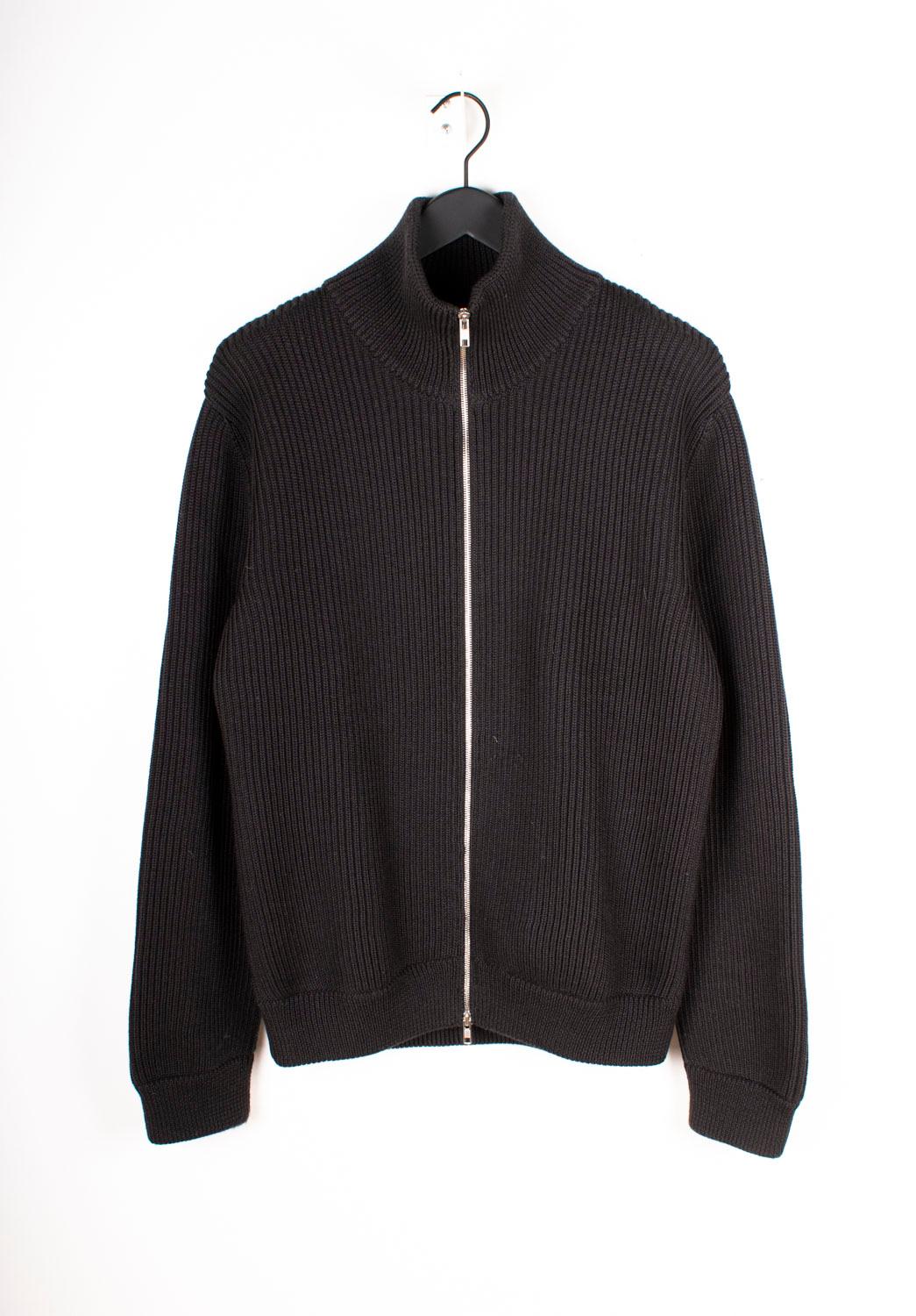 Maison Martin Margiela Männer Pullover Trucker schwere Jacke Größe XL
