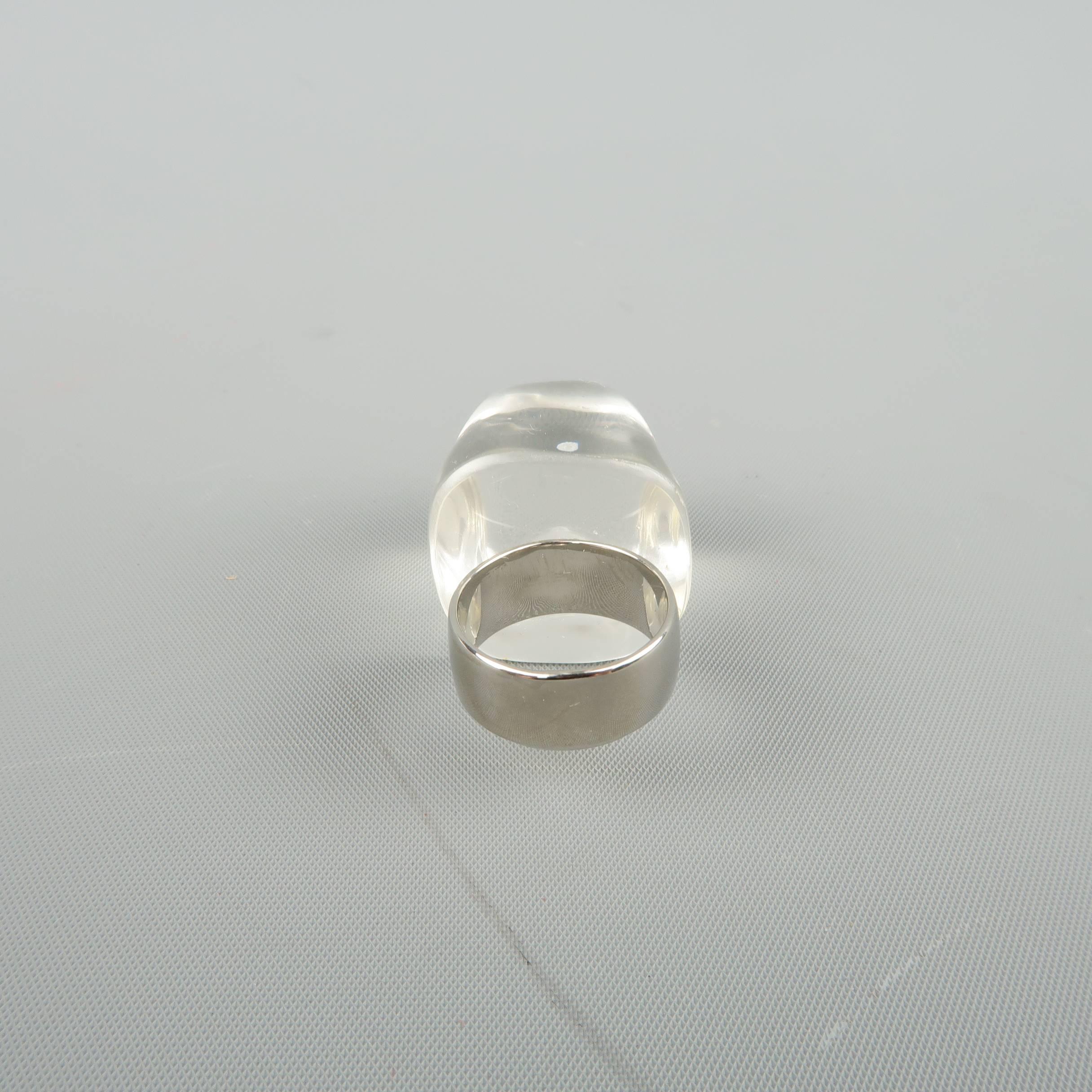 maison margiela ice cube necklace