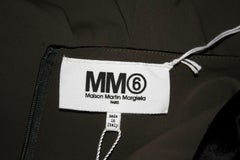 Maison Martin Margiela MM6 Khaki and Black Dress