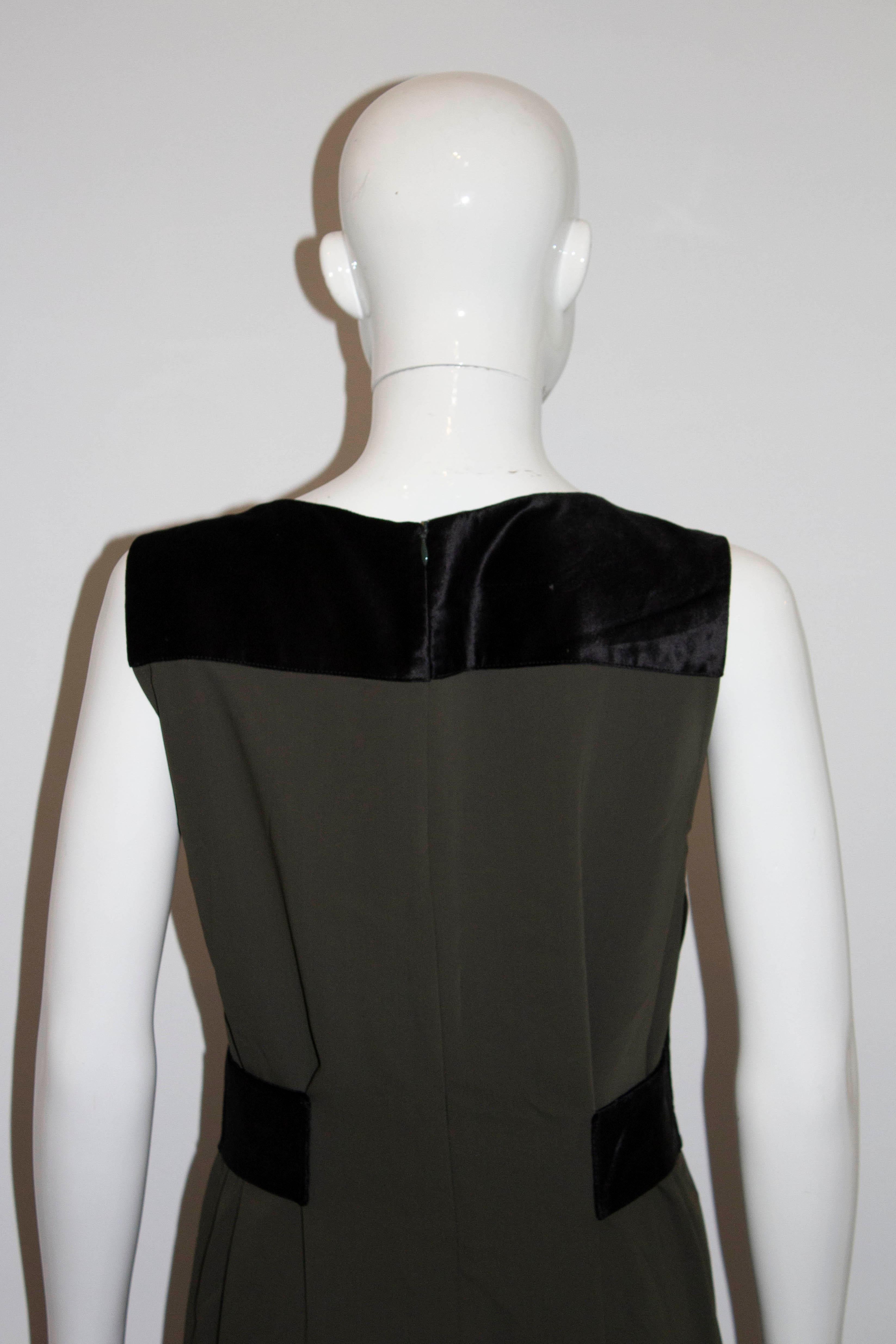 margiela black dress