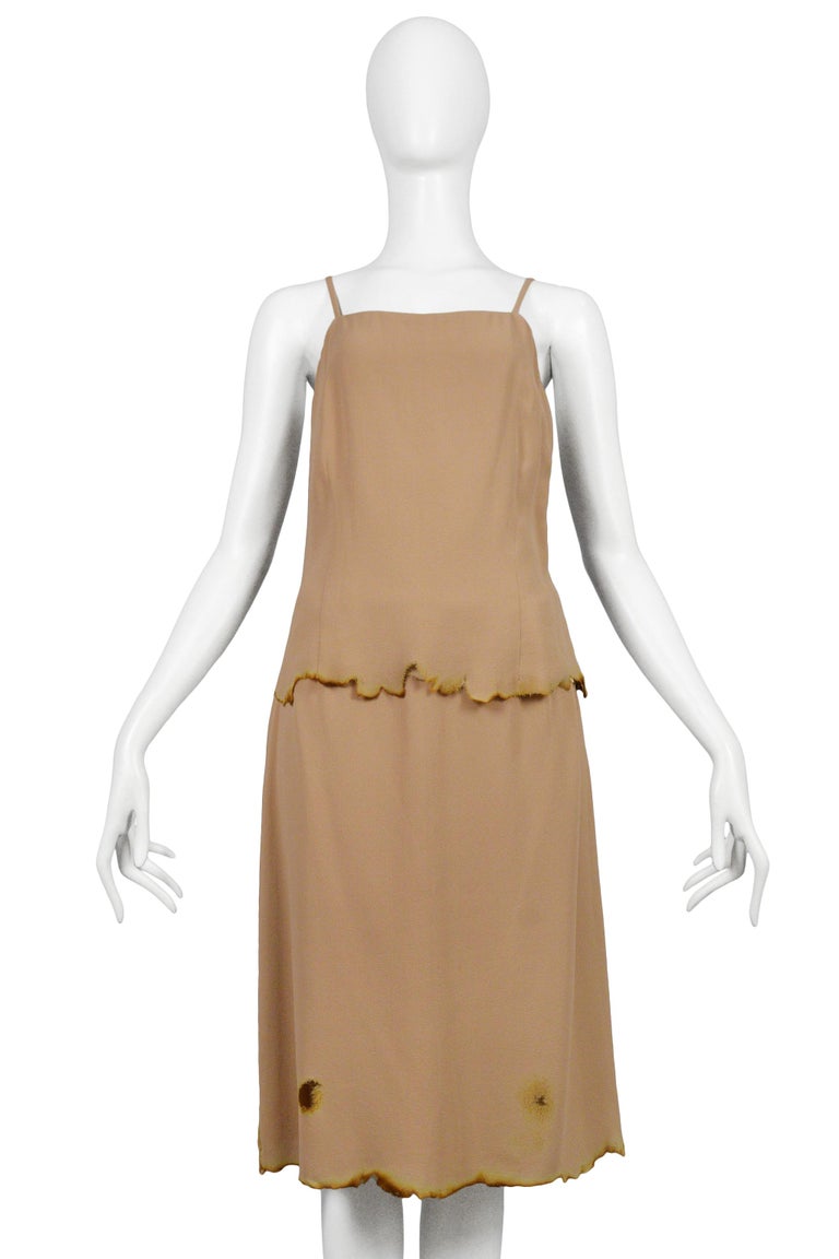 Maison Martin Margiela 05aw BURNT SKIRT 