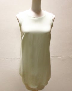Maison Martin Margiela Pastel Green Sleeveless Top