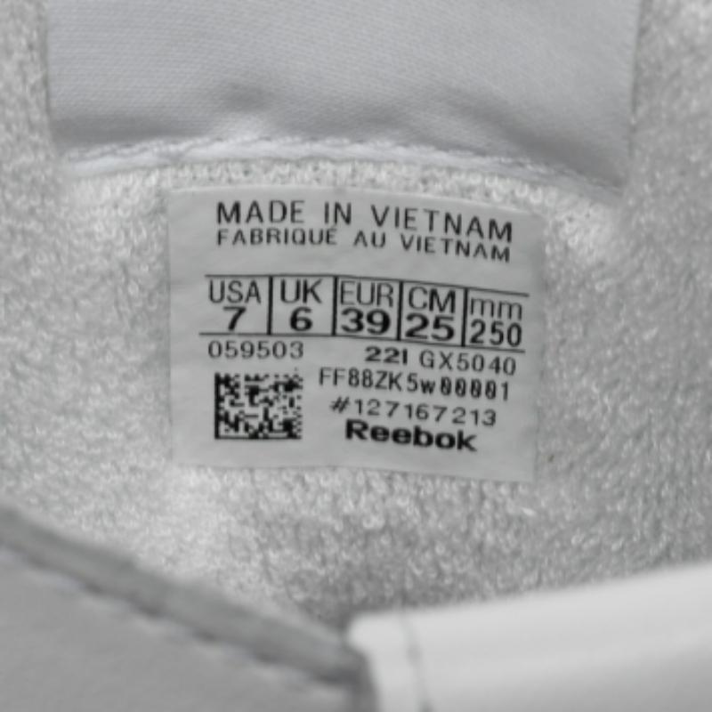 Maison Martin Margiela Reebok Zapatillas Altas Tabi Piel Blanca Talla 39 en Bueno estado para la venta en Dubai, Al Qouz 2