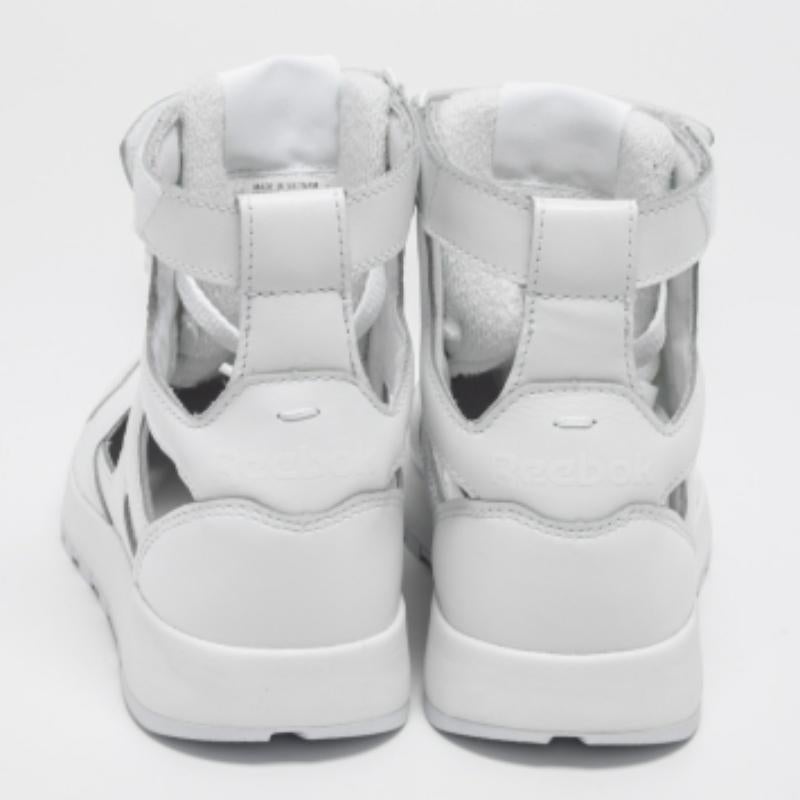 De las mujeres Maison Martin Margiela Reebok Zapatillas Altas Tabi Piel Blanca Talla 39 en venta