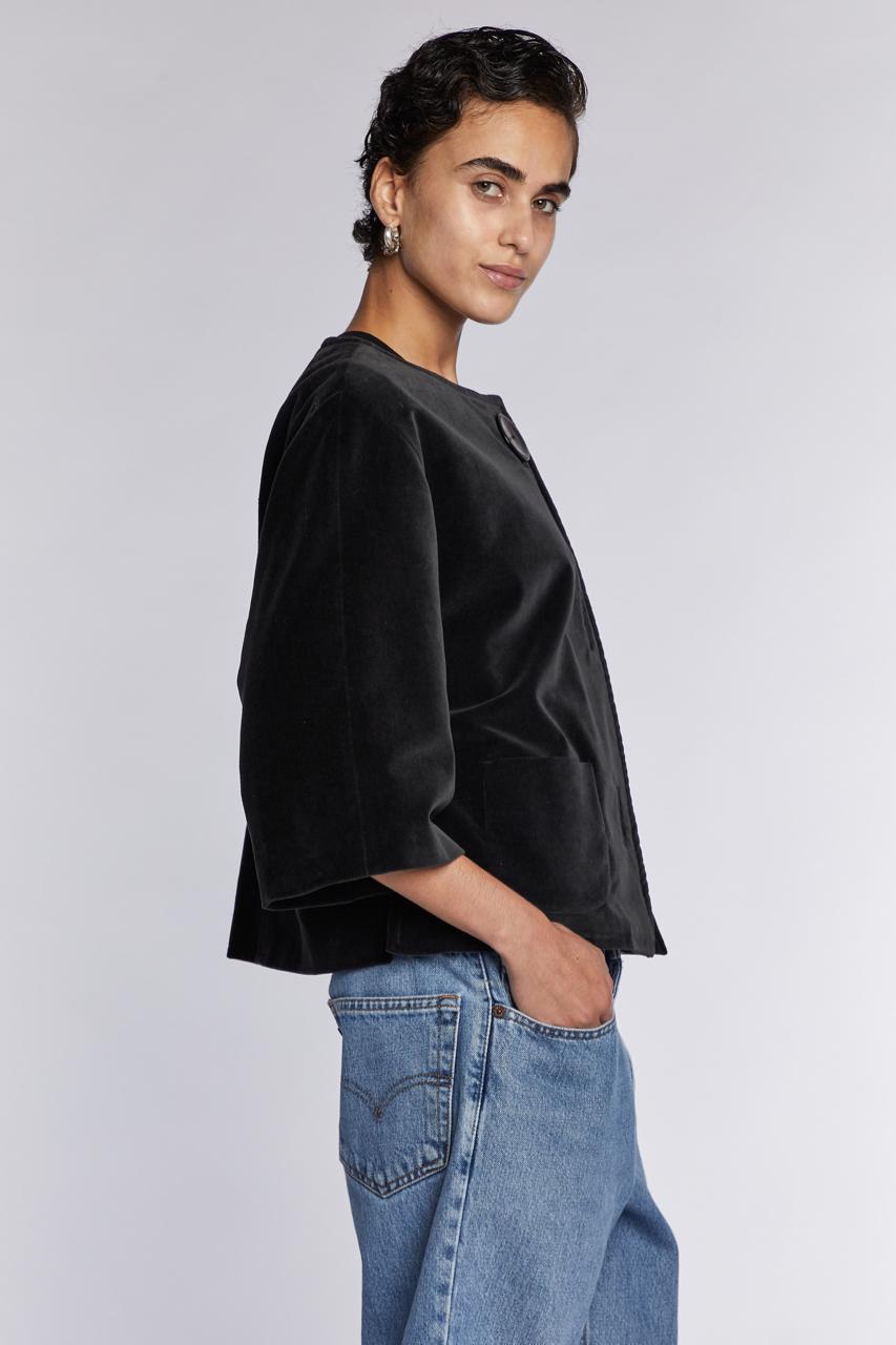 Maison Martin Margiela  Replica 60er Jahre  Jacke H/W 2006 (Schwarz) im Angebot