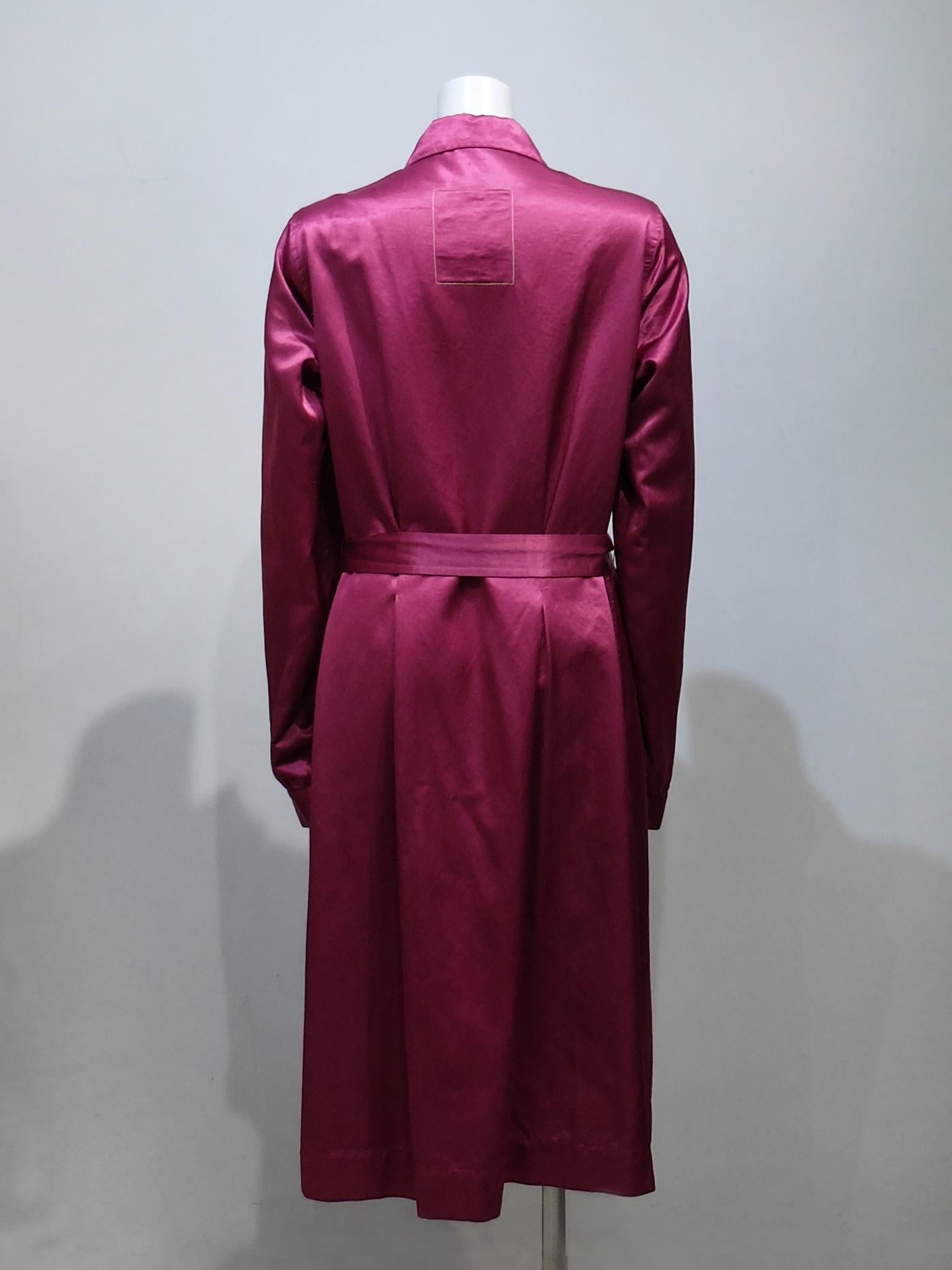 Maison Martin Margiela Reproduction Pink Coat In Excellent Condition In Shibuya-Ku, 13