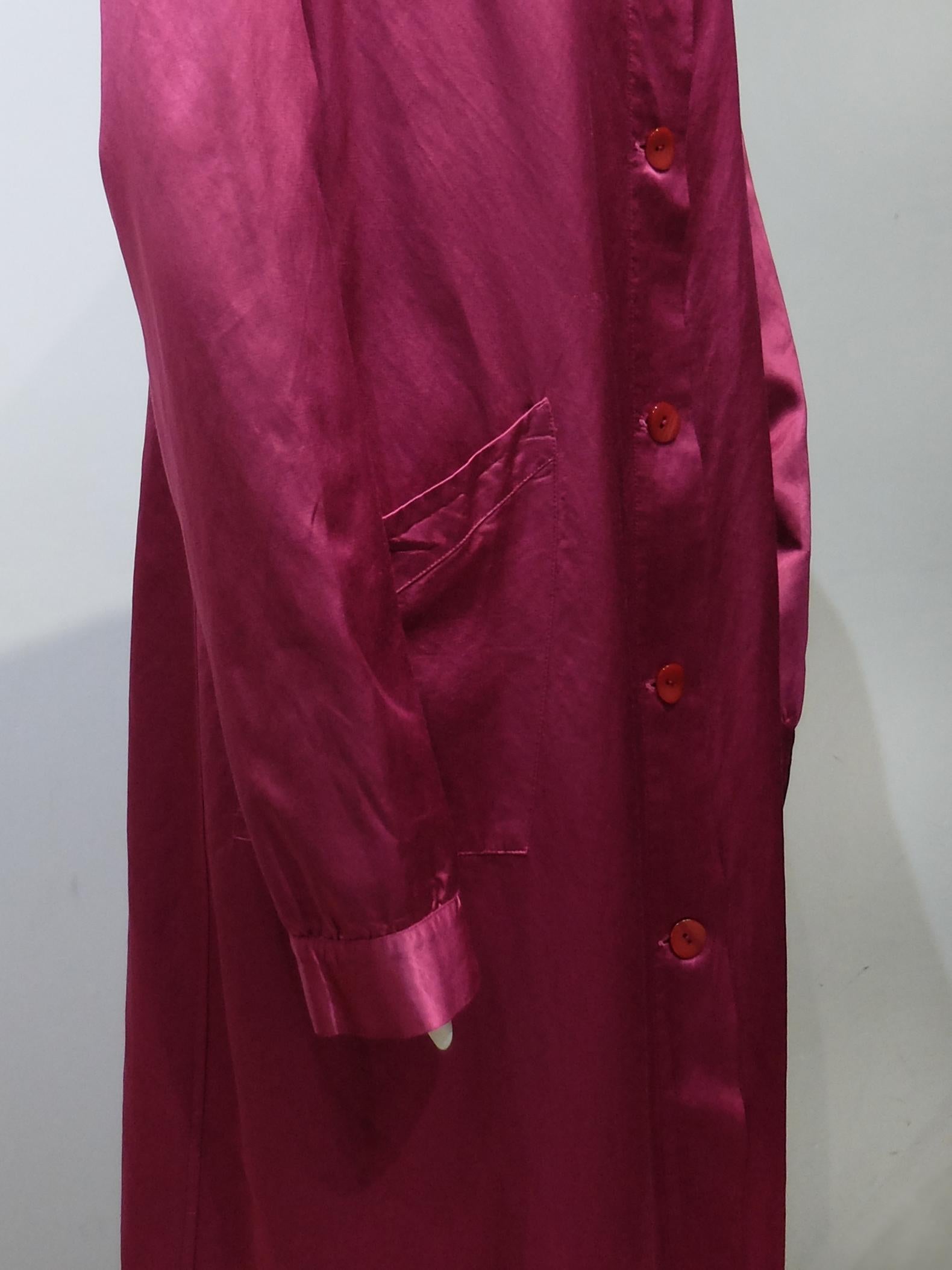 Women's Maison Martin Margiela Reproduction Pink Coat