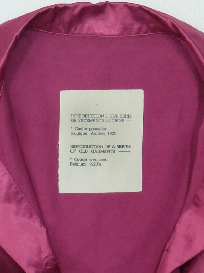 Maison Martin Margiela Reproduction Pink Coat 1