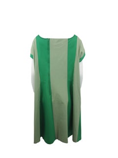 Maison Martin Margiela S/S 2000 Artisanal Paneled Oversized Shirt/Dress
