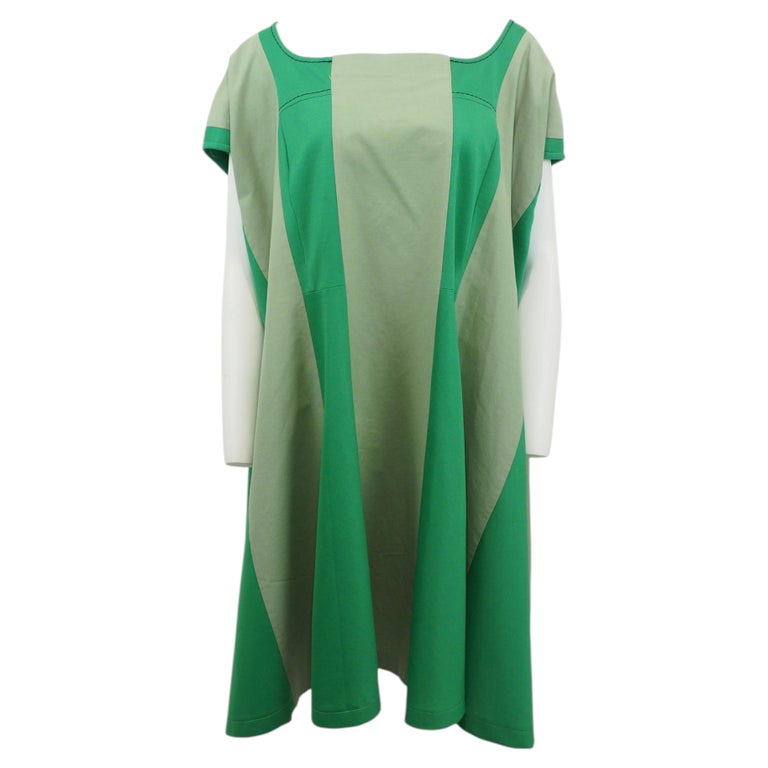 maison margiela oversized shirt dress Maison Margiela Bead Detailing Shirt Dress