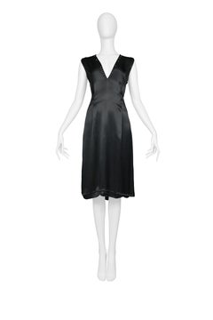 Maison Martin Margiela Satin Car Seat Collection Dress 2006