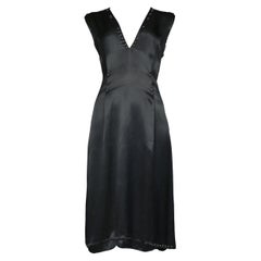 Maison Martin Margiela Satin Car Seat Collection Dress 2006