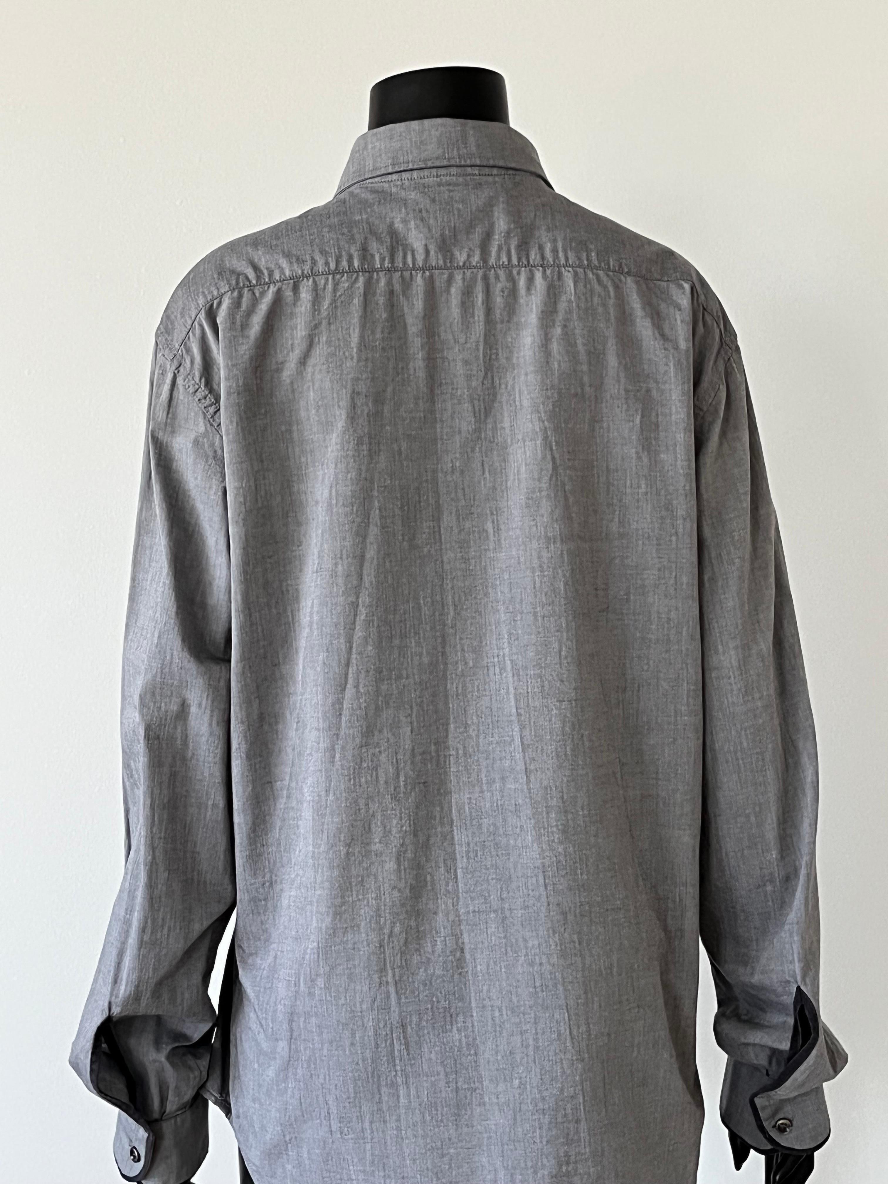 Maison Martin Margiela Hemd mit Hemd im Zustand „Gut“ im Angebot in COLLINGWOOD, AU