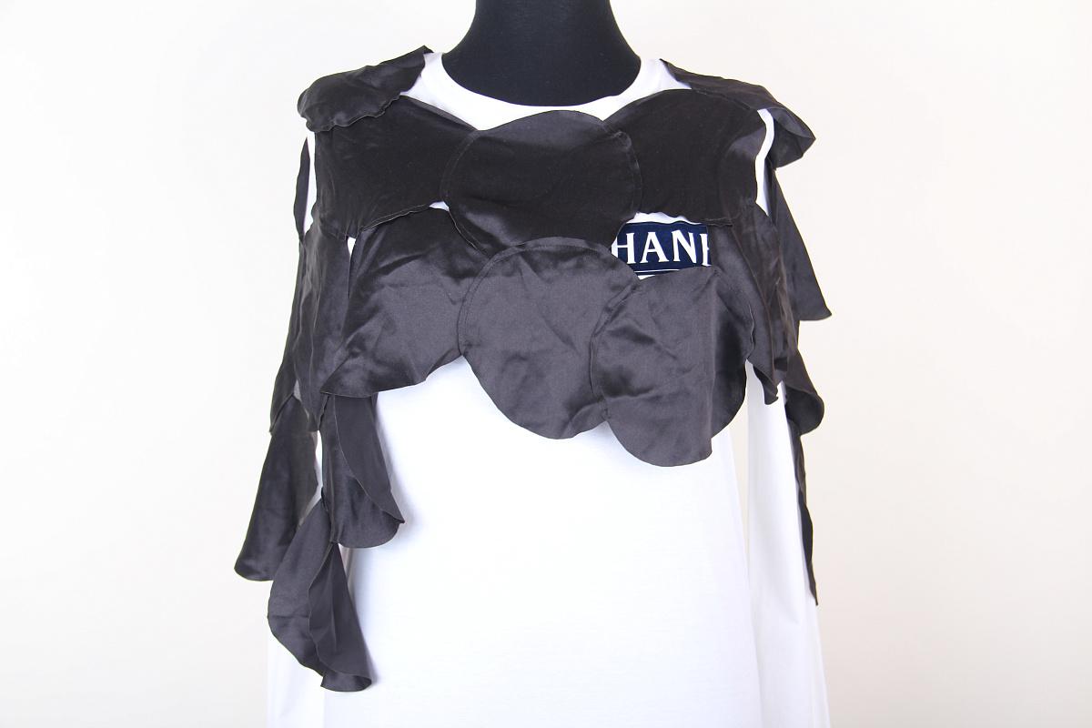 Maison Martin Margiela Seidenkappe F/S 2006 im Angebot 2