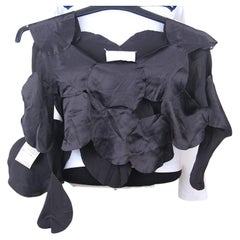 Maison Martin Margiela silk cape SS 2006