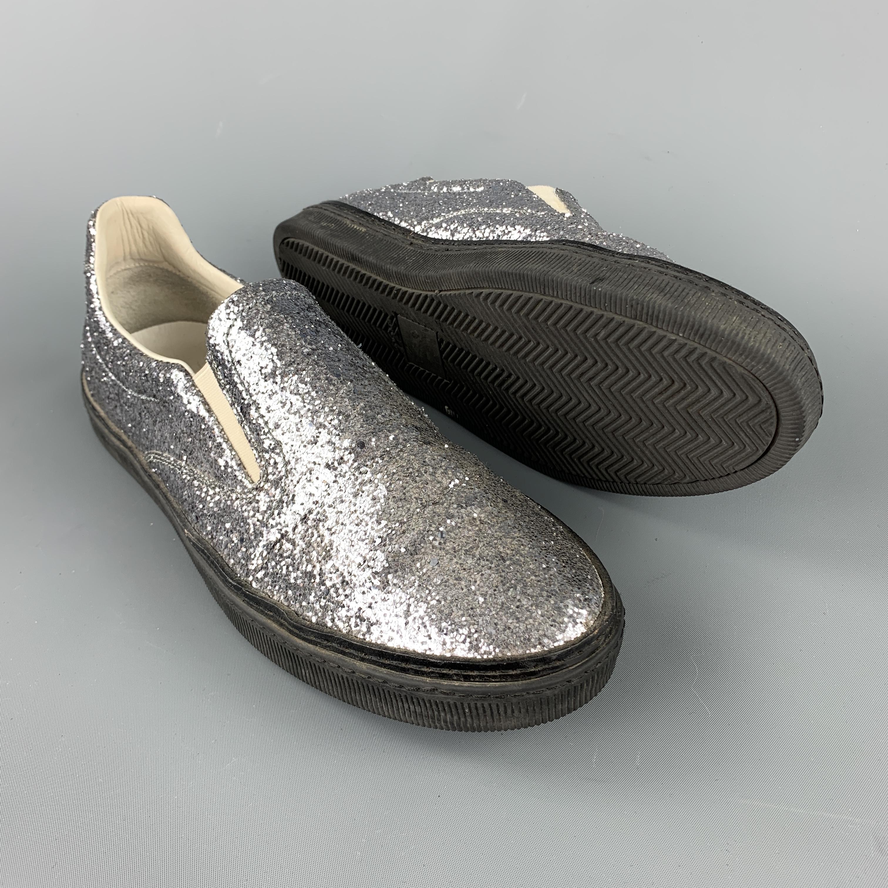 maison margiela sparkle shoes