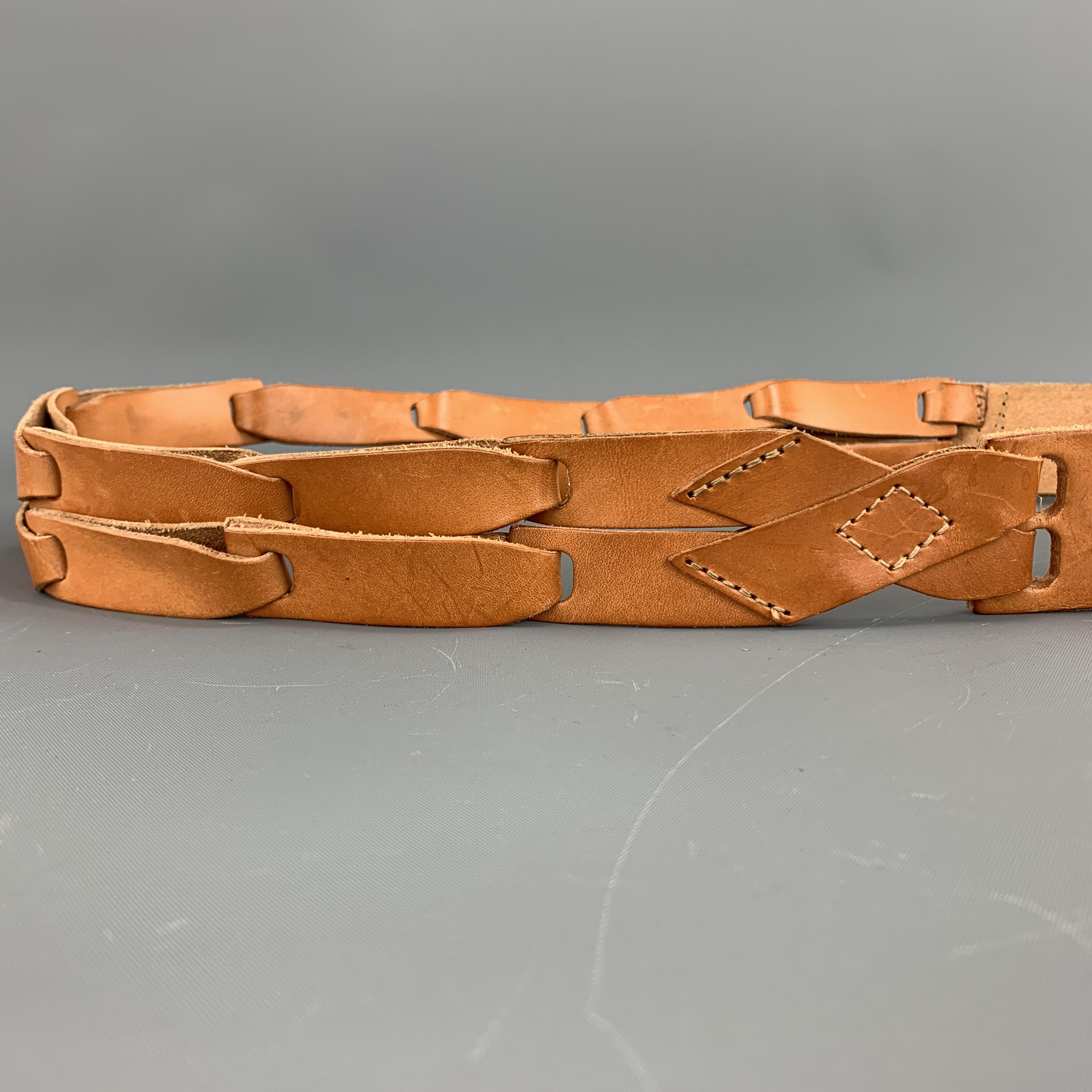 maison martin margiela belt