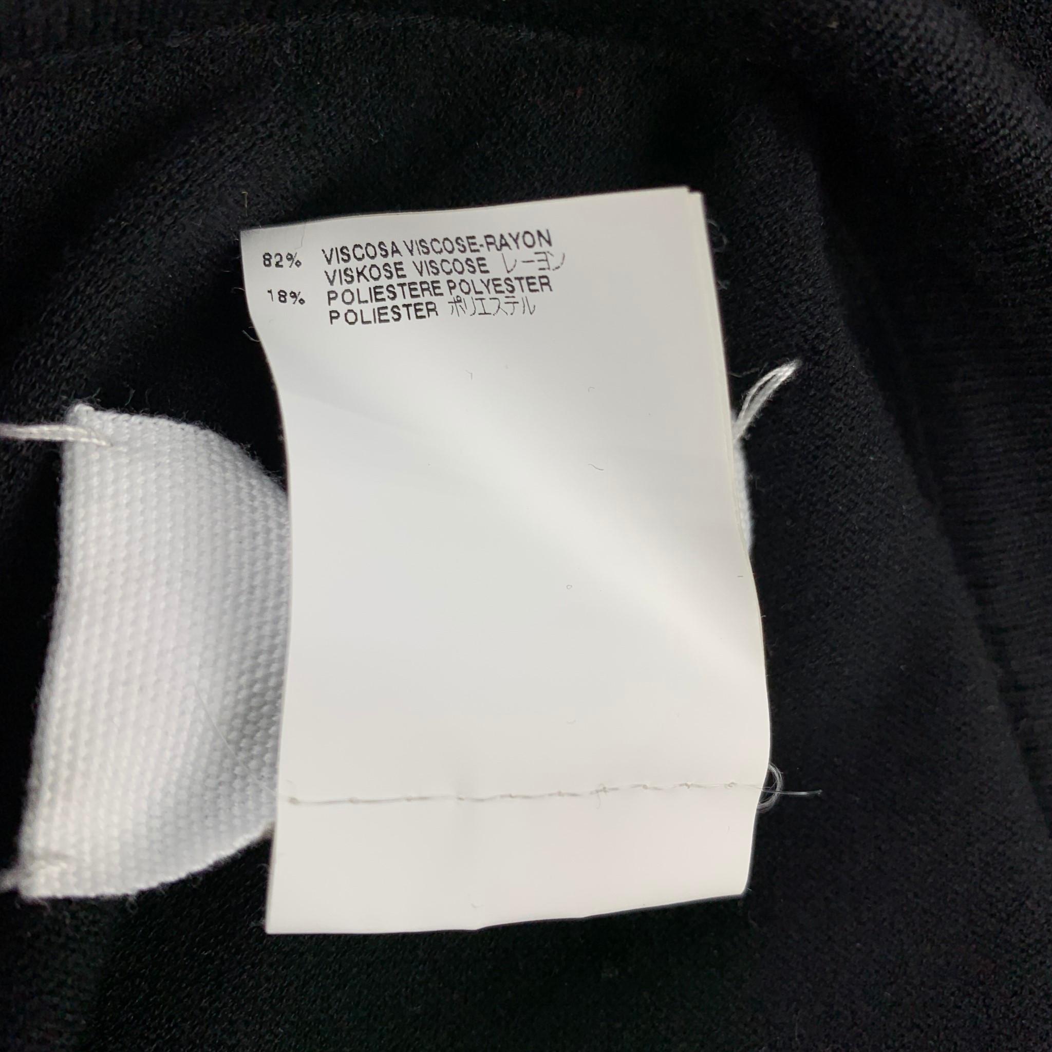 De las mujeres MAISON MARTIN MARGIELA Talla M Negro Viscosa / Poliéster Leggings