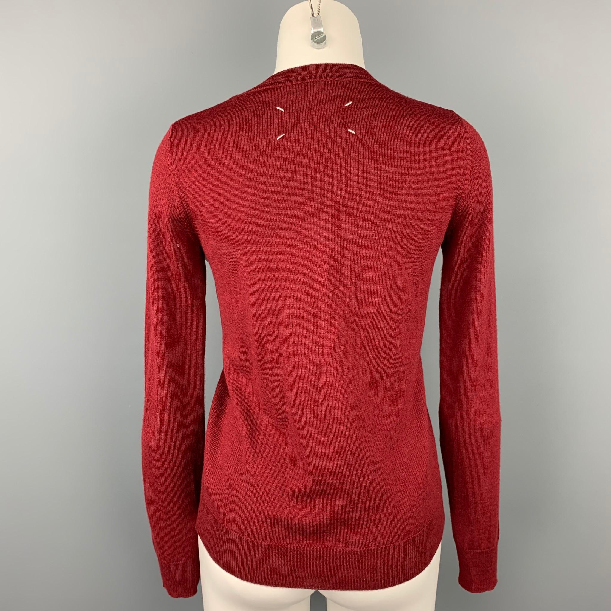 what to wear with red cardigan