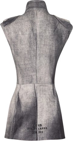 Maison Martin Margiela Spring 1999 Trompe-L'œil Semi Couture Bodice