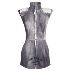 Maison Martin Margiela Frühjahr 1999 Trompe-L'œil Semi Couture Mieder