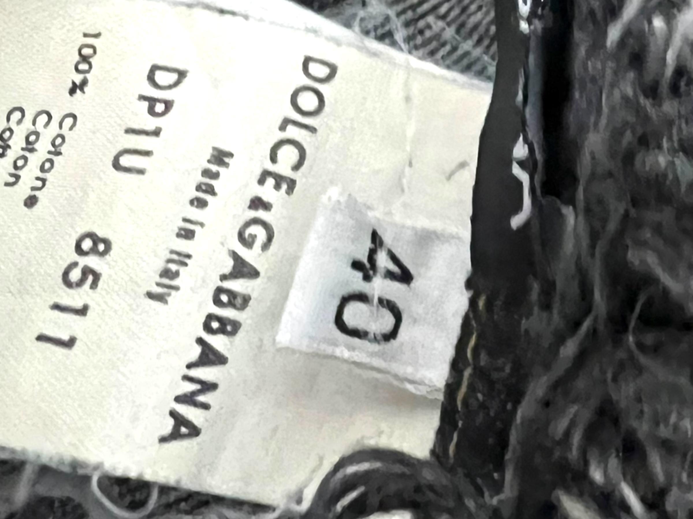 Maison Martin Margiela Spring/Summer 2007 Navy Star Print Draped Dress – IT42 (F im Angebot 3