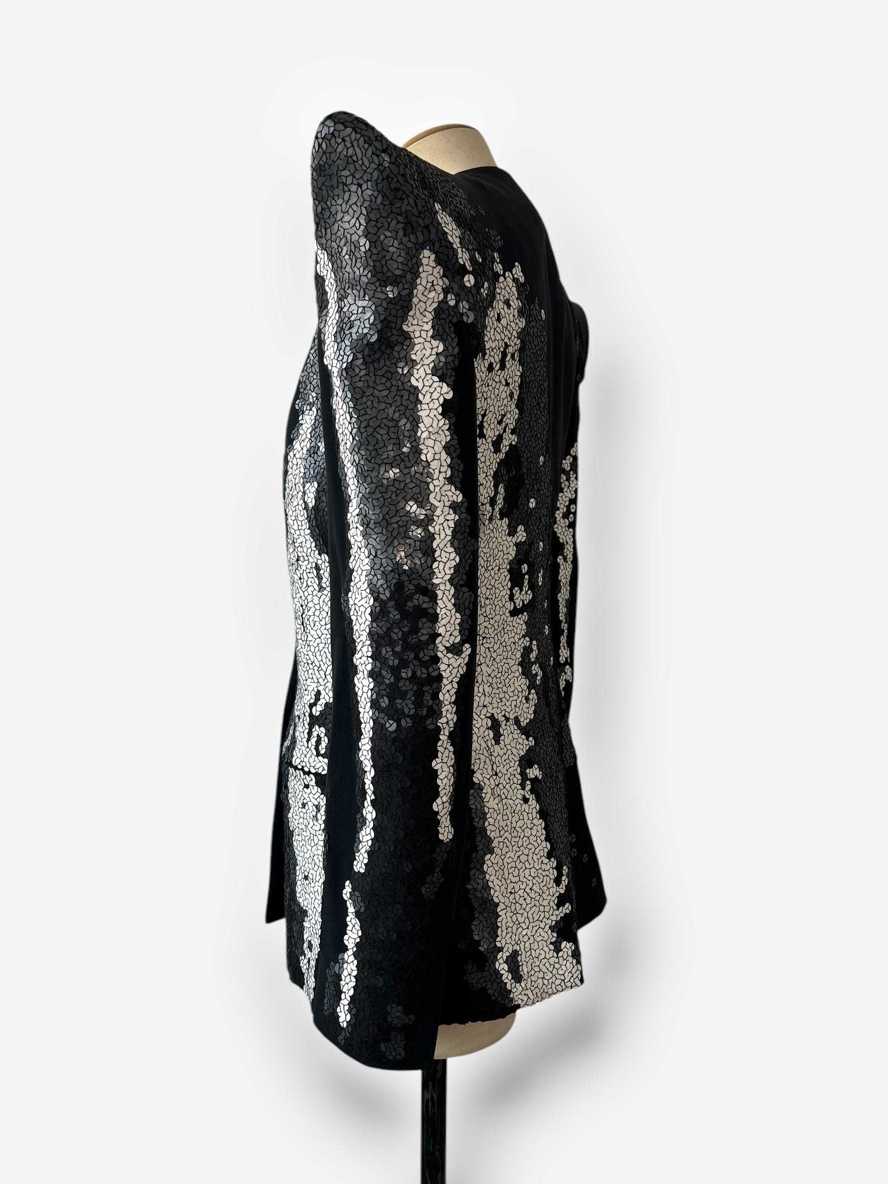 Maison Martin Margiela Blazer de lentejuelas Primavera/Verano 2008 en venta 5