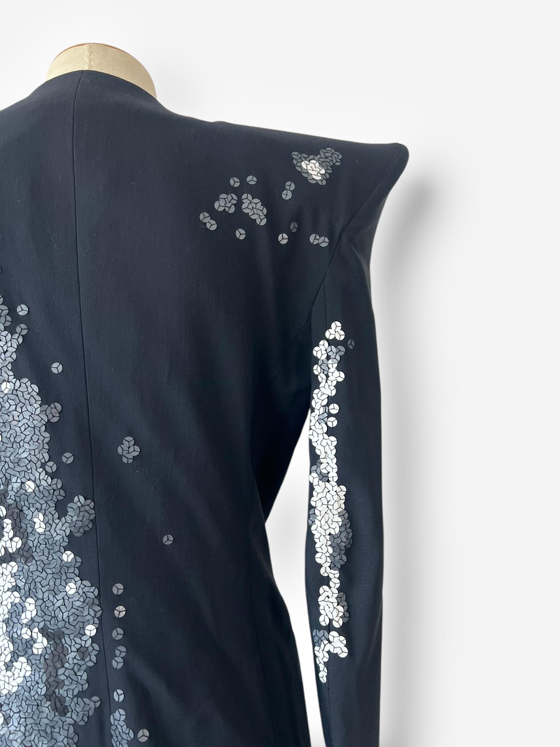 Maison Martin Margiela Blazer de lentejuelas Primavera/Verano 2008 en venta 6