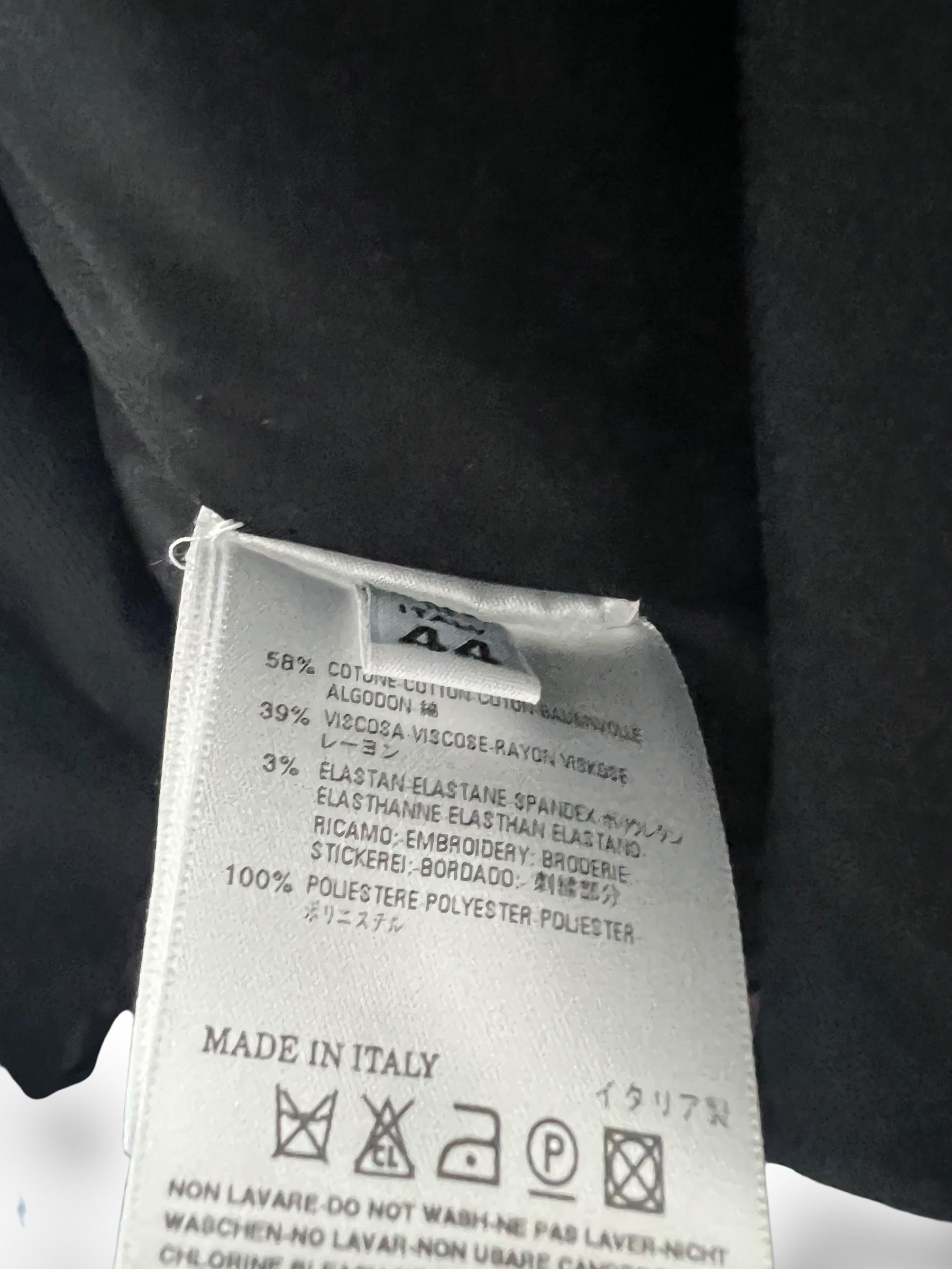Maison Martin Margiela Blazer de lentejuelas Primavera/Verano 2008 en venta 10