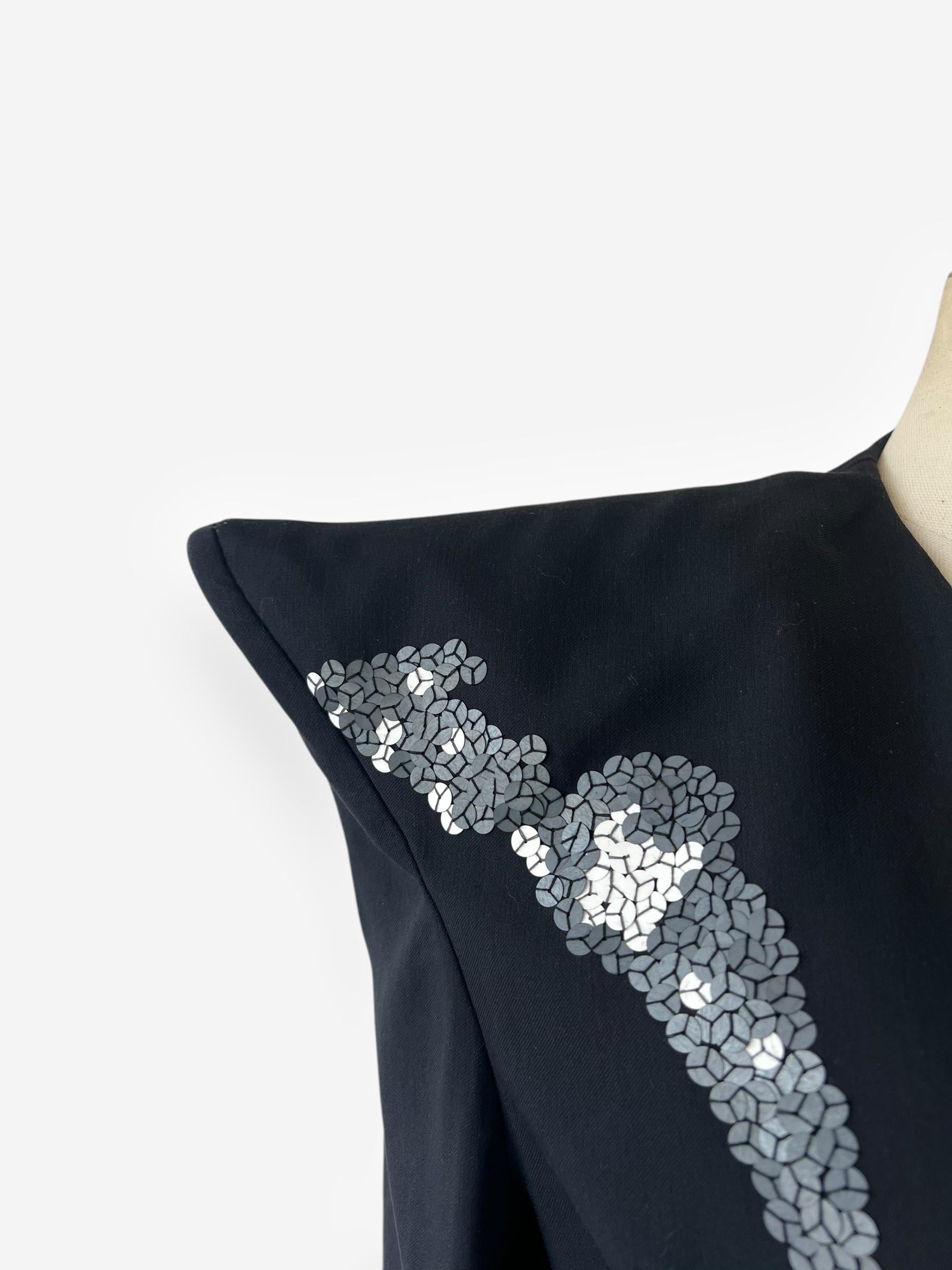 De las mujeres Maison Martin Margiela Blazer de lentejuelas Primavera/Verano 2008 en venta