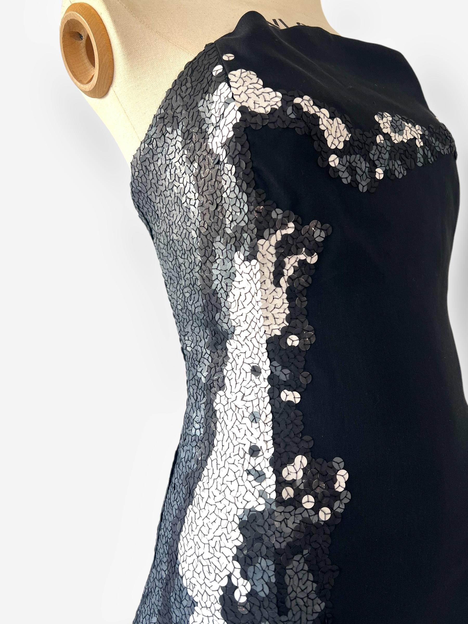 Maison Martin Margiela Spring/Summer 2008 Sequined Corset For Sale 2