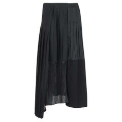 MAISON MARTIN MARGIELA SS 01 Iconic and Rare Artisanal Patchwork Oversize Skirt