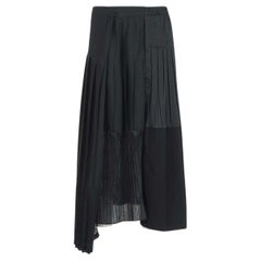 MAISON MARTIN MARGIELA F/S 01 Ikonischer und seltener Oversize-Rock mit handwerklichem Patchwork-Patchwork