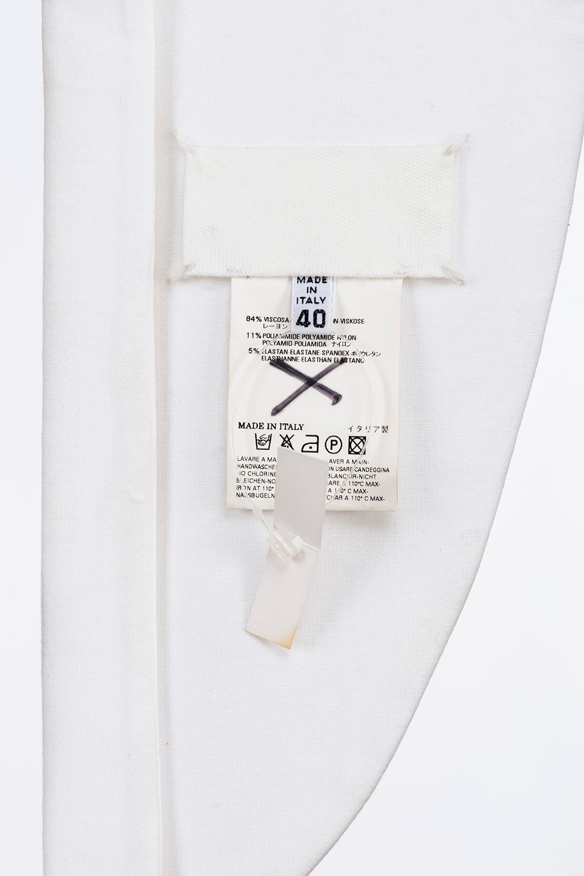 Maison Martin Margiela SS 09 Iconico e raro prototipo di gilet a forma di palla da discoteca In condizioni ottime in vendita a Milano, MILANO