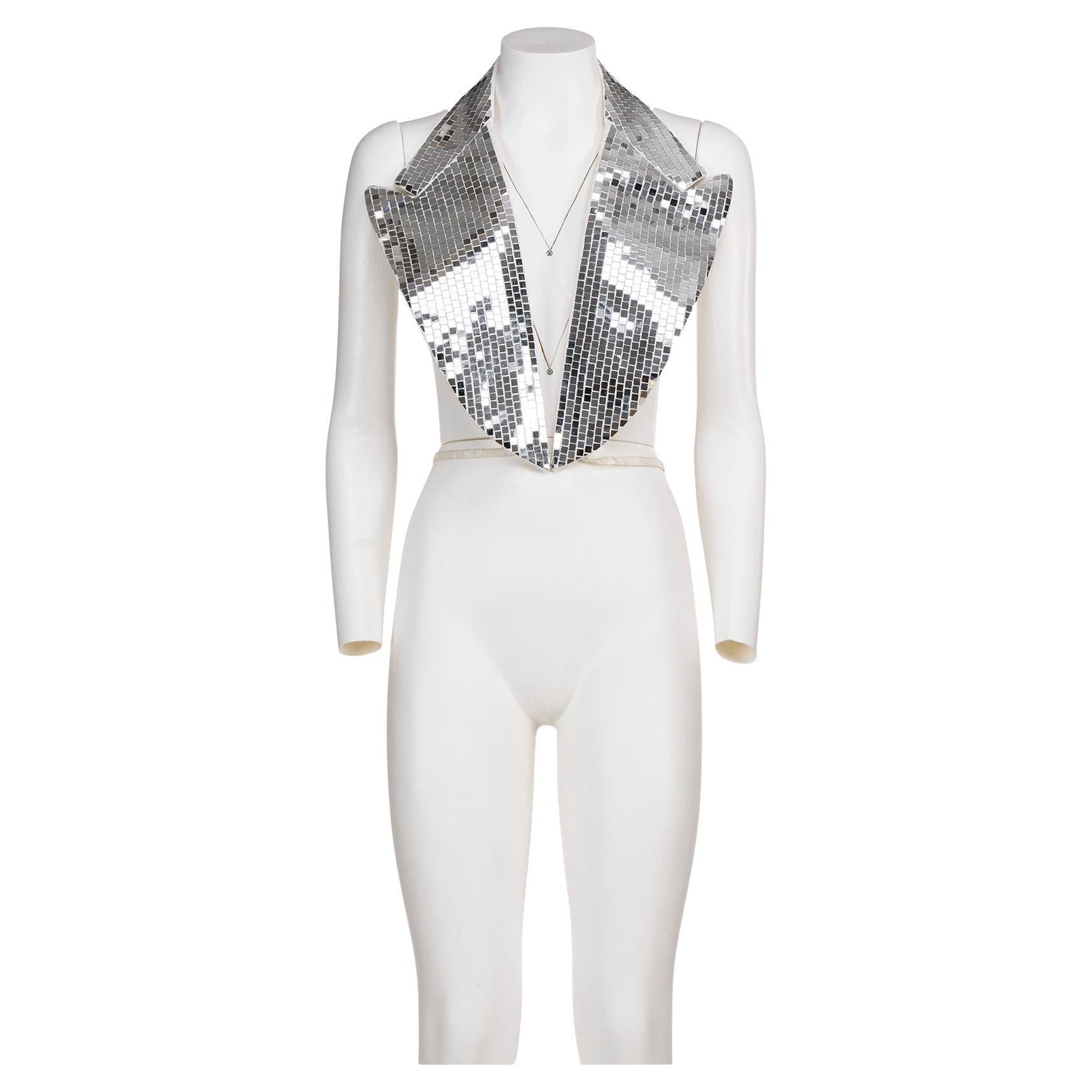 MAISON MARTIN MARGIELA SS 09 Gilet prototype Icone et rare en forme de boule disco