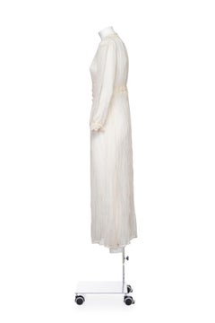 MAISON MARTIN MARGIELA SS 95 Rare "Reproduction" of a 70's Transparent Neglige