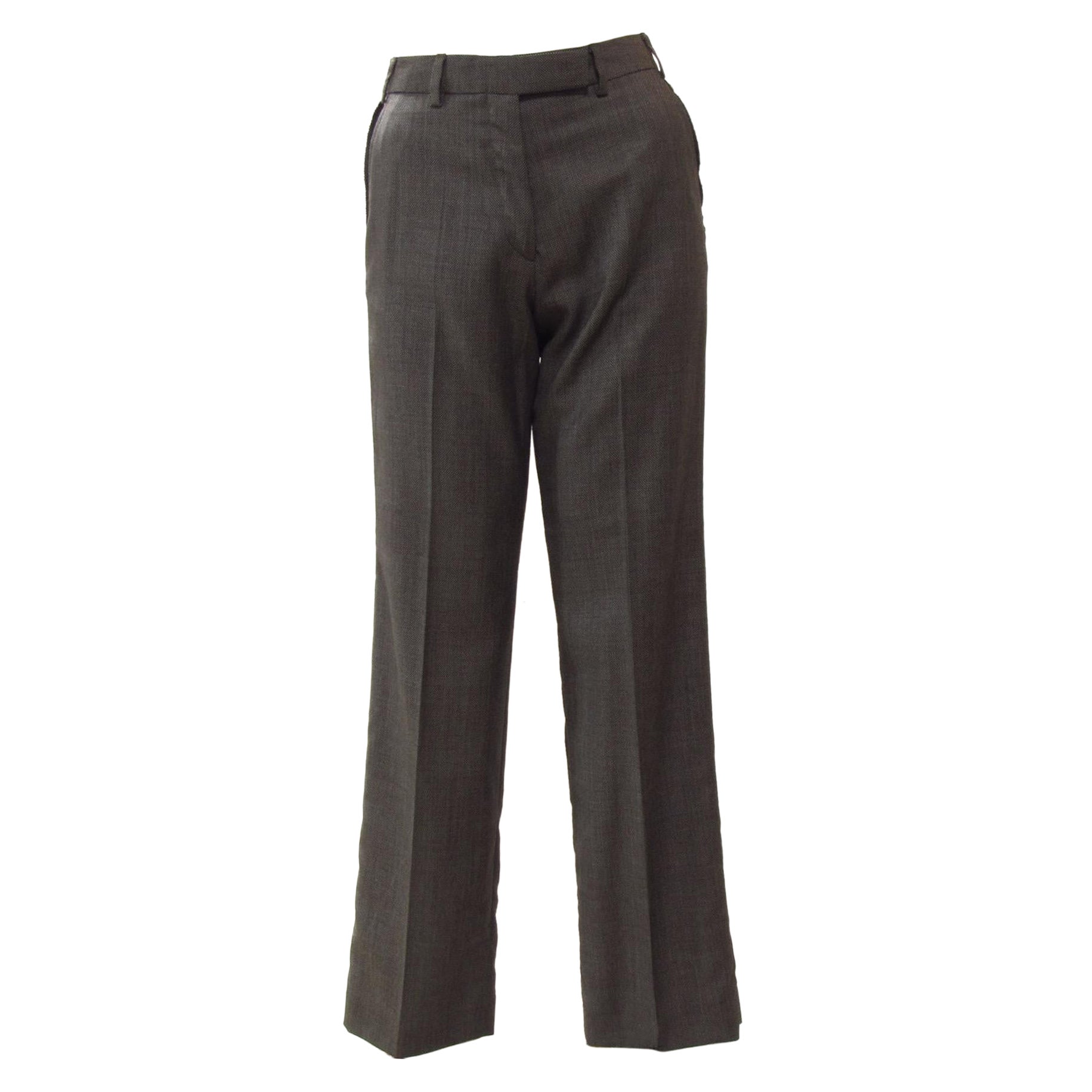 Maison Martin Margiela - Pantalone dritto grigio