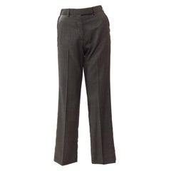 Maison Martin Margiela Pantalon droit gris