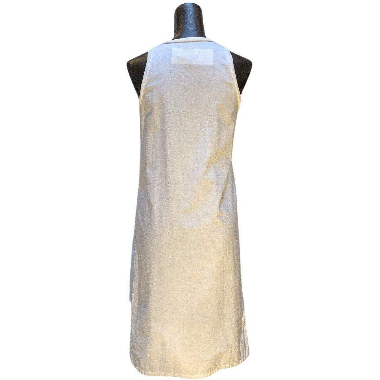 Beige Maison Martin Margiela Tank Dress