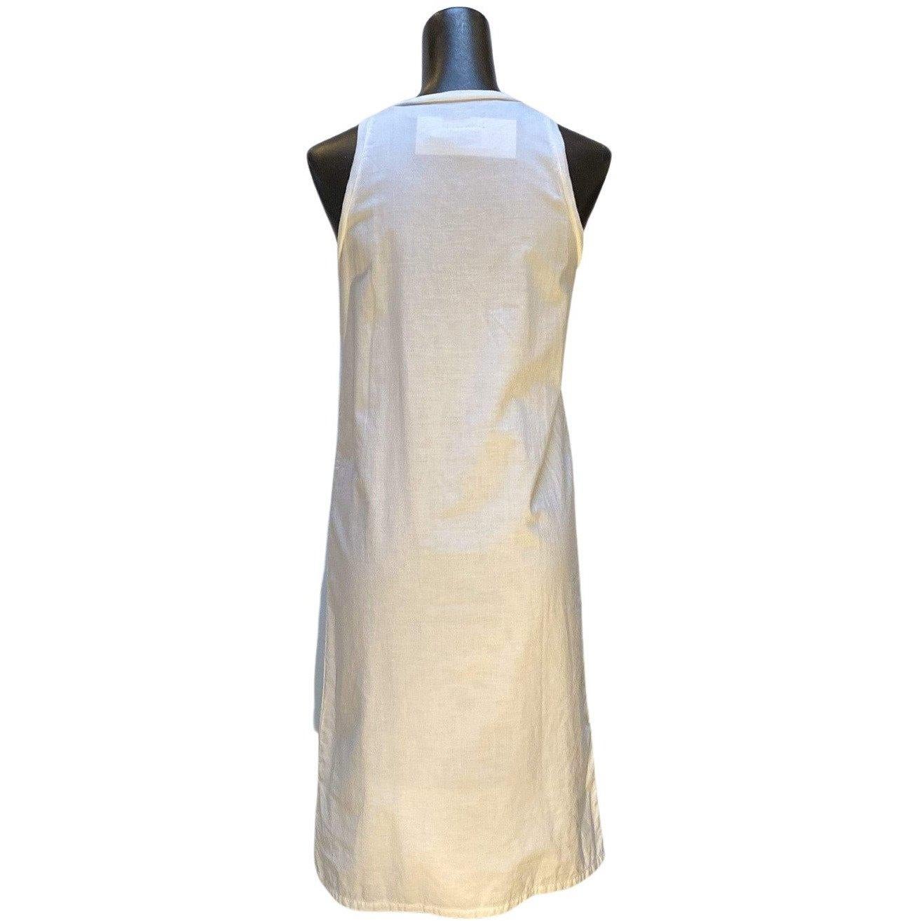 Maison Martin Margiela: Tank-Kleid (Beige) im Angebot