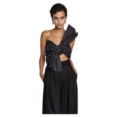 Maison Martin Margiela Tie Front Top  S/S 2013