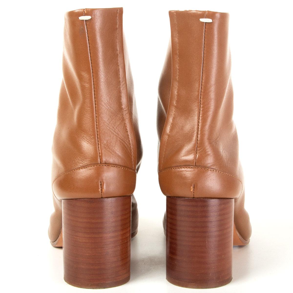 brown tabi boots