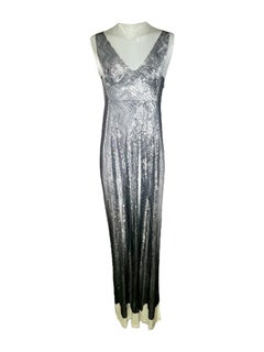Maison Martin Margiela Trompe LOeil ReEdition Tunika-Kleid aus Pailletten, 2023