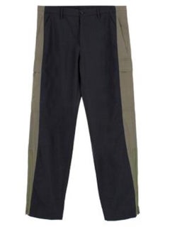Maison Martin Margiela Two-Tone Trousers
