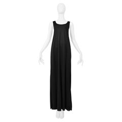 Maison Martin Margiela - Canotta nera a due strati vintage