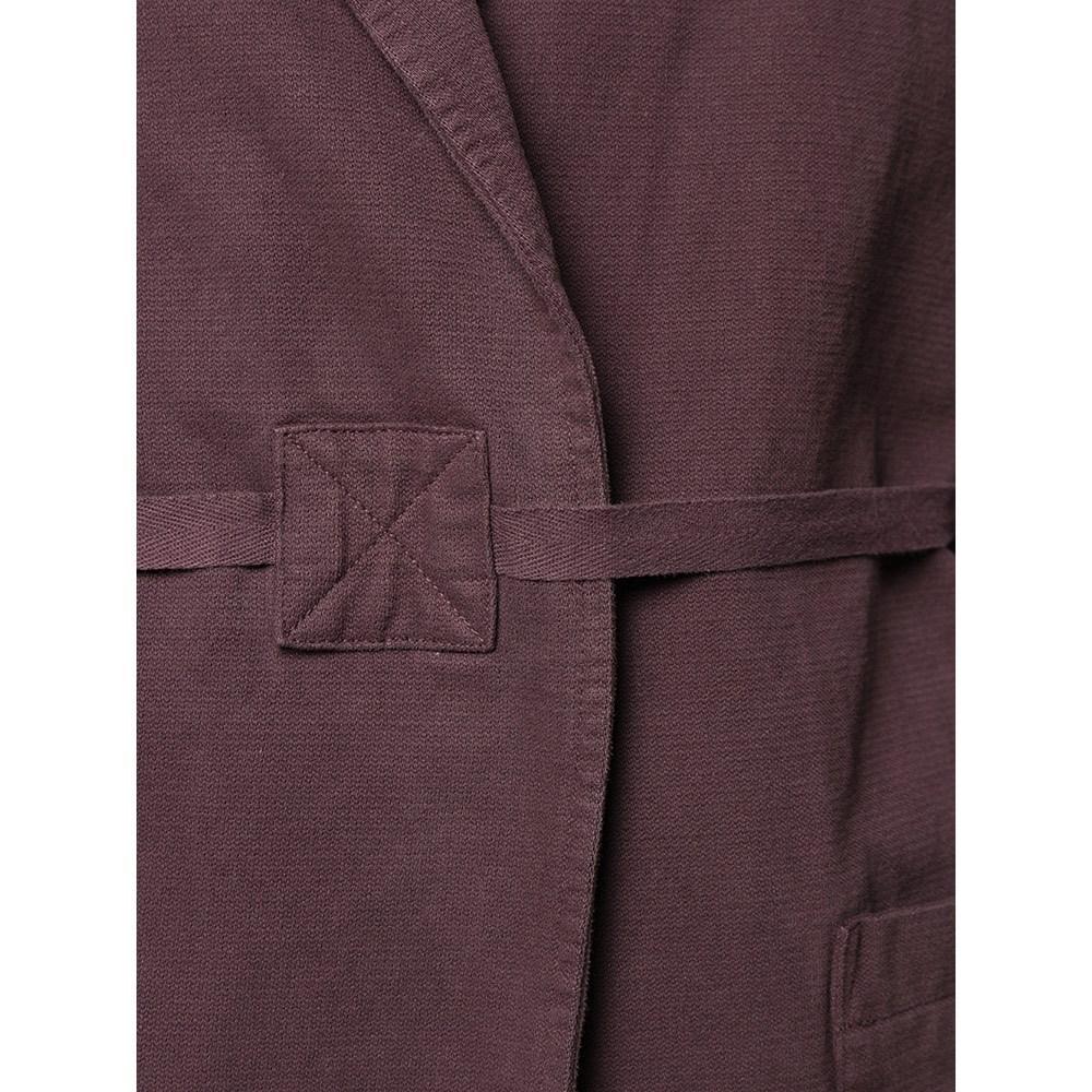 Maison Martin Margiela Vintage burgundy cotton 90s jacket For Sale 1