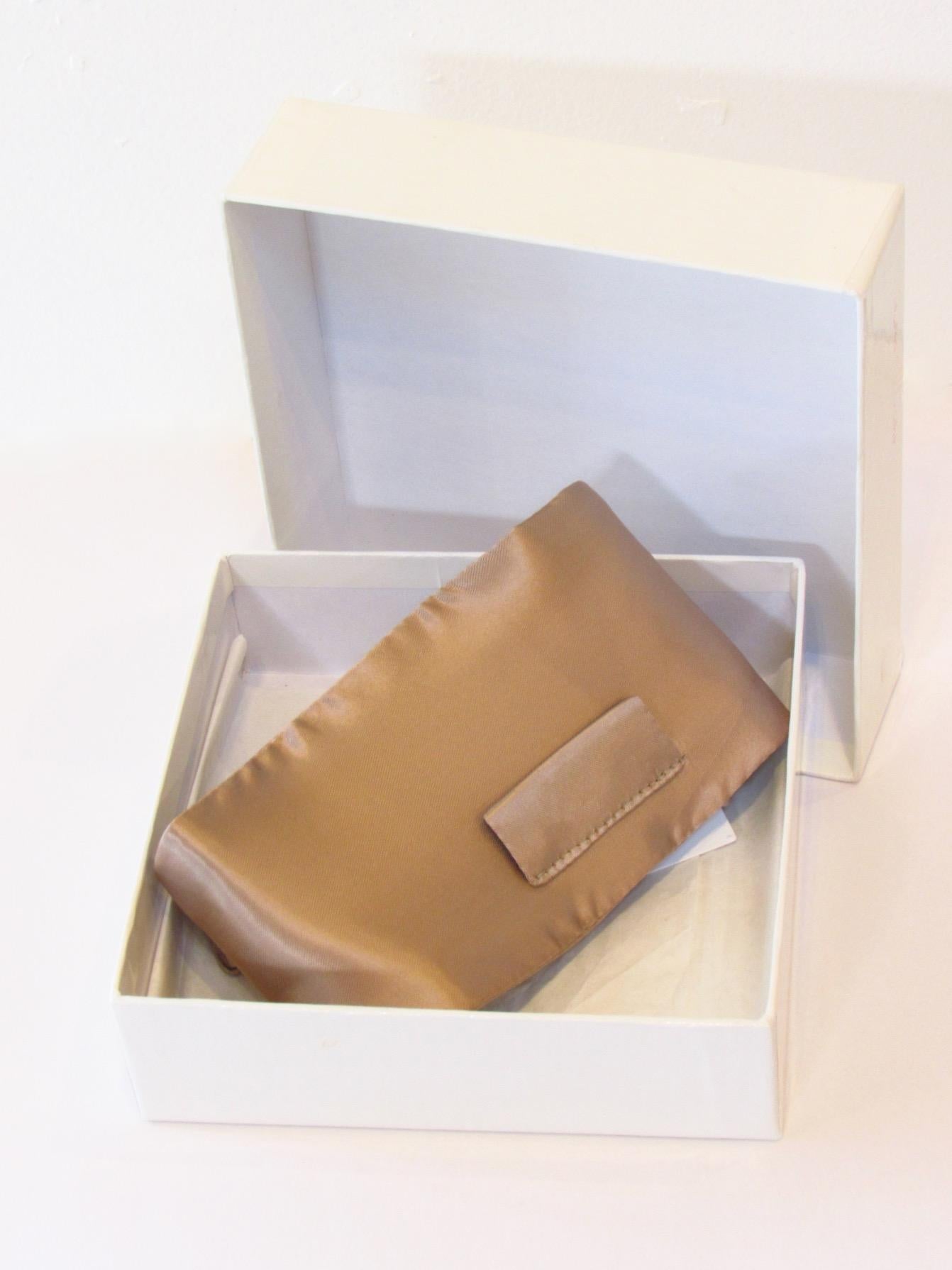 Faja de raso Maison Martin Margiela Vintage NWT Topo en venta 7