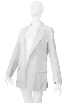 Maison Martin Margiela White Stereotype Jacket And Hanger Ss 2000